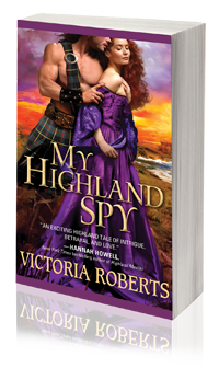 My Highland Spy -- Victoria Roberts